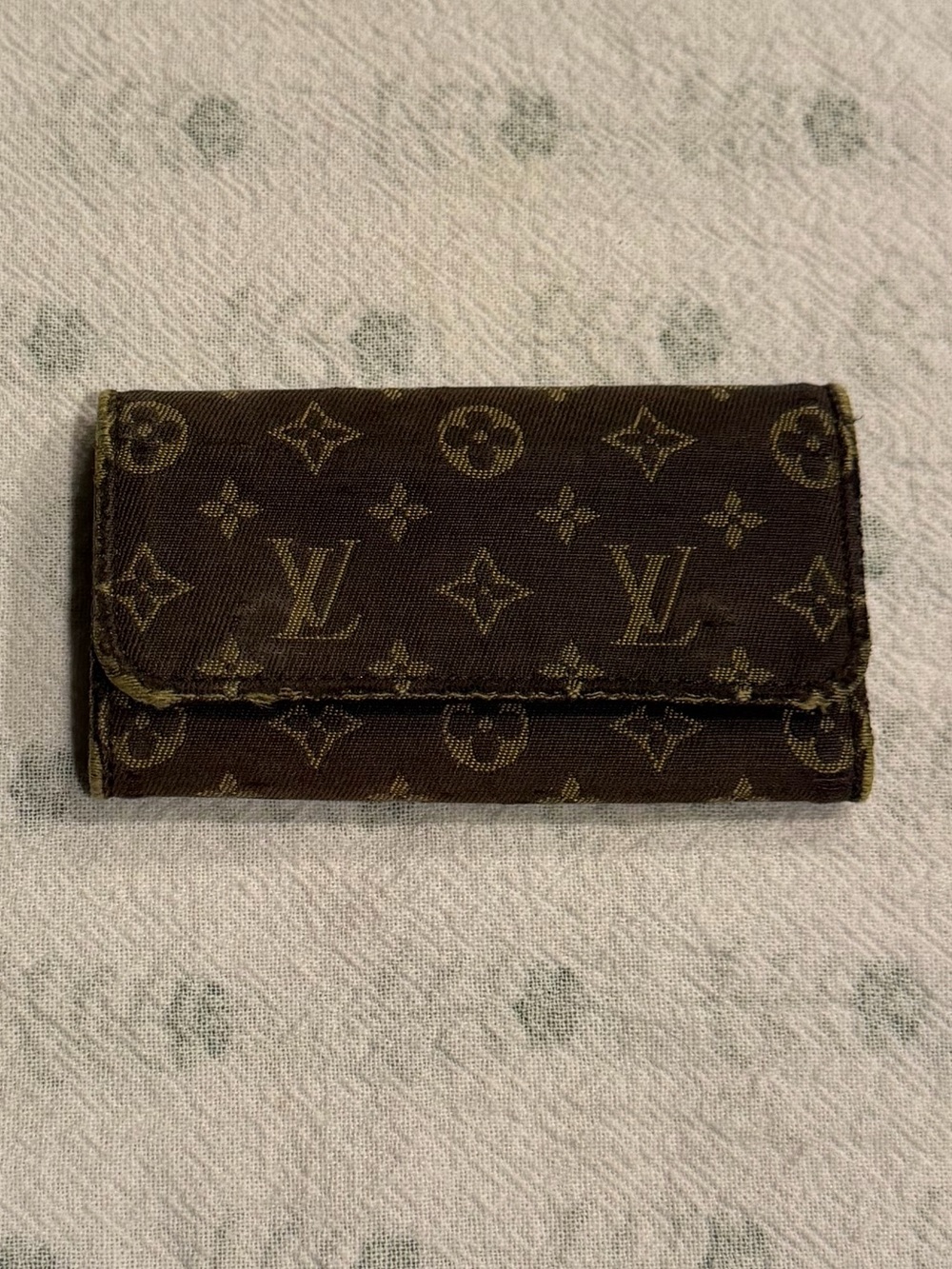 Louis Vuitton Monogram Canvas Key & Card Holder - Brown